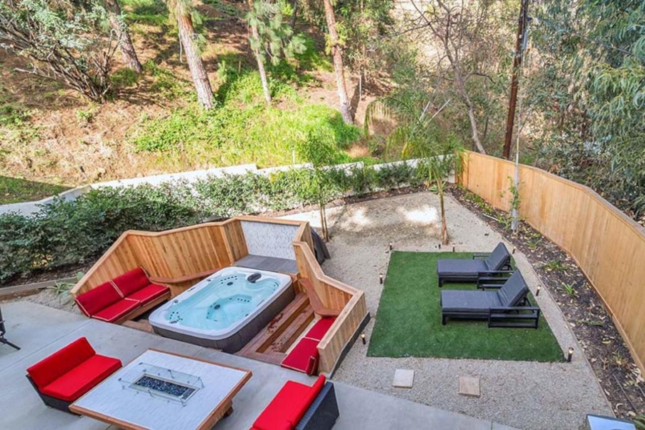 Skyhill Modern Lux With Hot Tub Walk To Universal * Los Angeles